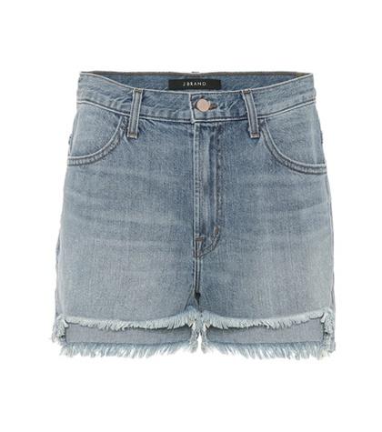 J Brand Joan High-waisted Denim Shorts