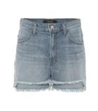 J Brand Joan High-waisted Denim Shorts