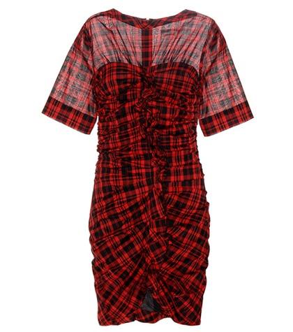 Isabel Marant, Toile Wallace Cotton And Linen Dress