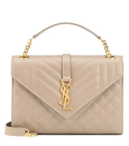Saint Laurent Envelope Medium Shoulder Bag