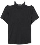 Versace Cutout Jersey Top