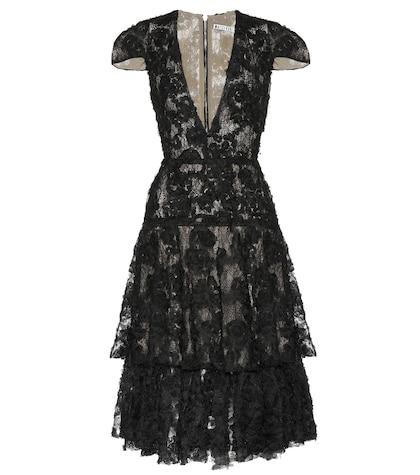 Maticevski Concert Lace Dress
