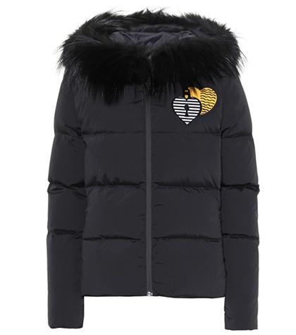 S Max Mara Fur-trimmed Puffer Coat