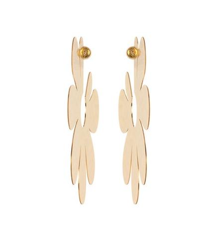 Valentino Gold-plated Sterling Silver Earrings
