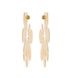 Valentino Gold-plated Sterling Silver Earrings