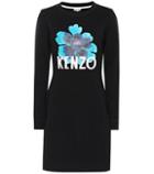 Kenzo Embroidered Cotton Dress