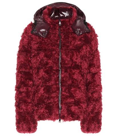 Moncler Badyp Faux Fur Jacket