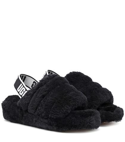 Tod's Fluff Yeah Fur Slides