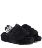 Tod's Fluff Yeah Fur Slides