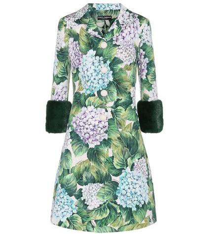 Etro Fur-trimmed Coat