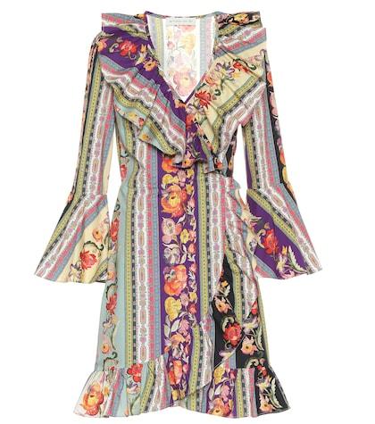Etro Printed Cotton Minidress