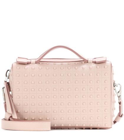 Miu Miu Gommino Leather Shoulder Bag