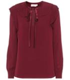 Tod's Diana Silk Top