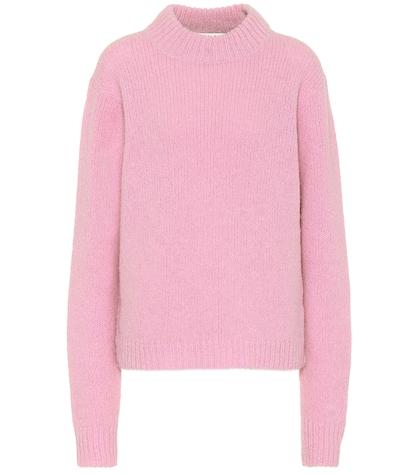 Tibi Alpaca And Wool Sweater