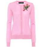 Tabitha Simmons Embellished Cashmere Cardigan