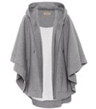 Burberry Embroidered Cotton-blend Cape