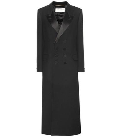 Stella Mccartney Double-breasted Wool Coat