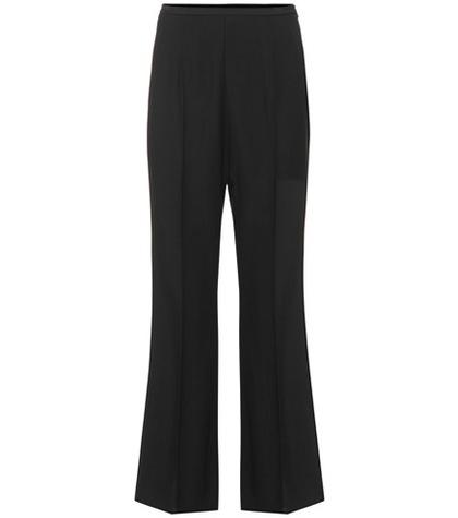 Khaite The Georgia High-rise Flared Pants