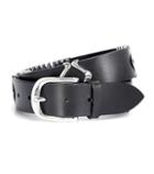 Etro Tehora Embellished Leather Belt