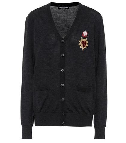 Dolce & Gabbana Virgin Wool Cardigan