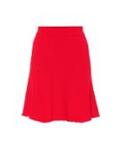 The Upside Knitted Miniskirt