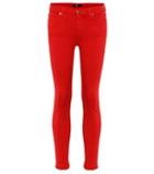 7 For All Mankind The Skinny Crop Mid-rise Jeans