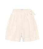 Jw Anderson Linen And Silk Shorts