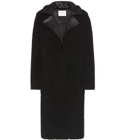 Repossi Evelette Faux Shearling Coat