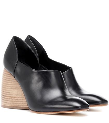 Loewe Flex Loafer 90 Leather Pumps