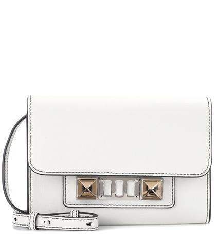 Proenza Schouler Ps11 Mini Leather Wallet With Strap