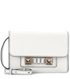 Proenza Schouler Ps11 Mini Leather Wallet With Strap