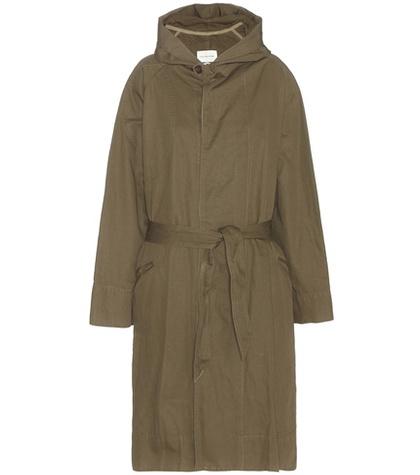 Isabel Marant, Toile Marley Cotton And Linen Parka