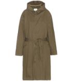 Isabel Marant, Toile Marley Cotton And Linen Parka