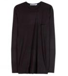 T By Alexander Wang Classic Long-sleeved Jersey Top