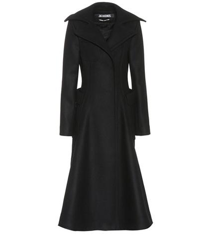 Tre Ccile Wool Coat