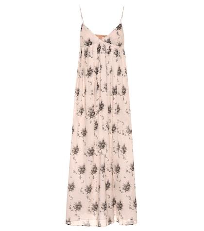 Brock Collection Printed Cotton Midi Dress