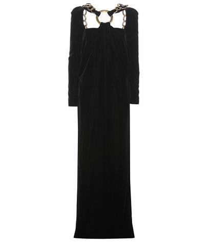 Tom Ford Embellished Velvet Gown