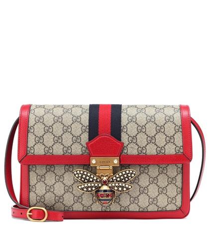 Gucci Queen Margaret Gg Supreme Medium Shoulder Bag