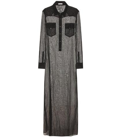 Saint Laurent Long Shirt Dress