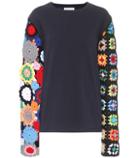 Jw Anderson Cotton And Wool-blend Sweater
