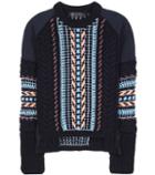 Barrie Embellished Wool-blend Sweater