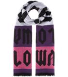 Mcq Alexander Mcqueen Oversized Wool-blend Scarf