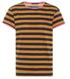 Alexachung Striped Cotton T-shirt