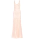 Rebecca Vallance Avignon Embroidered Lace Gown