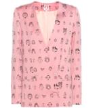 Shrimps Vera Wool Printed Blazer