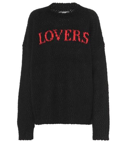 Amiri Lovers Wool-blend Sweater