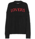 Amiri Lovers Wool-blend Sweater