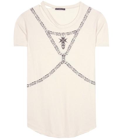 Isabel Marant Printed Cotton T-shirt