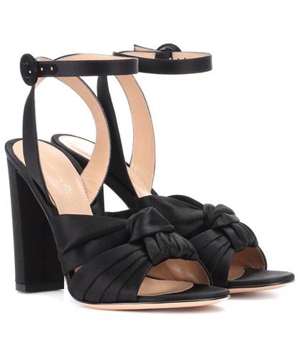 Kenzo Satin Sandals