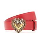 Proenza Schouler Devotion Leather Belt
